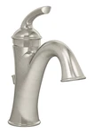 Symmons SLS-5512-1.0 Elm Hole Single-handle Bathroom Faucet With Drain As. Fixed Price $129.53.