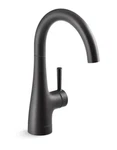 Kohler Transitional K-26368-BL Filtered Water Dispenser Faucet Matte Black New. Fixed Price $248.00.