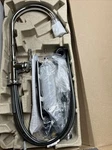 Delta 19877Z-SD-DST Kitchen Faucet- Chrome With Soap Pump- New- Open Box. Fixed Price $119.99.