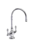 Waterstone 1202HC-CH Hot & Cold Filtration Faucet W/ Lever Handles Chrome New!. Fixed Price $699.99.