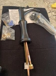 Brizo Beliza Tall Vessel Faucet 65105LF-RB Single Hole W/drain Nib. Fixed Price $595.00.