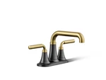 Kohler Tone 27414-4-BMB Centerset Bathroom Sink Faucet, 1.2 Gpm Slight Wear. Fixed Price $154.63.