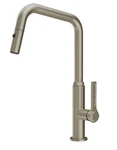 Gessi Officine Pull-down Kitchen Faucet Finox Brushed Nickel 60058#149. Fixed Price $600.00.