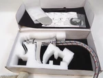Homevacious X001SP8JWN Chrome Bath Lavatory Waterfall Single Handle Lever Faucet. Fixed Price $45.00.
