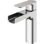 Vigo Ileana Handle Single-hole Bathroom Faucet Brushed Nickel. Fixed Price $89.75.