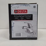 Delta B510LF-PPU Single Handle Bathroom Faucet 4 Centerset, Chrome. Fixed Price $27.77.