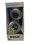 Kohler 2 In 1 Multifunction Shower Combo Kit - 5 Sprays Hand Held. Fixed Price $50.00.