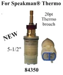 For Speakman Thermo Cartridge 5-1/2" 20PT. Fixed Price $154.40.