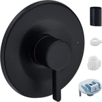 Shower And Tub Trim Kit, Compatible With Moen Posi-temp Valve, Matte Black. Fixed Price $56.24.