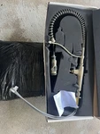 Kohler Tournant Semi-professional Pull-down Metal Kitchen Faucet, Polish Chrome. Fixed Price $250.00.
