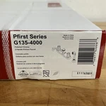 Pfister 2-HANDLE Kitchen Faucet With White Side Spray Polished Chrome G135-4000. Fixed Price $32.99.