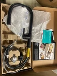 Kraus KPF-2841 Torak 1.8 Gpm Hole Pull Down Kitchen Faucet Black. Fixed Price $155.74.