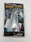 Europa Universal Tub Spout Sp- 831 Ch- One Size Fits All. Fixed Price $14.99.