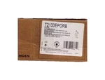 Moen Eva 1-HANDLE Tub Shower Faucet Trim Kit In Oil Rubbed Bronze Valve. Fixed Price $136.81.