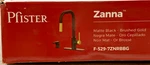 Pfister F-529-7ZNRBBG Zanna Single Handle Pull Down & Dispenser Kitchen Faucet. Fixed Price $202.99.
