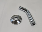 Moen Shower Arm And Flange 6-INCH Length 1/2" Ips Connection Chrome. Fixed Price $9.88.