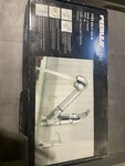 Peerless P18550LF-SD-W Chrome Pull-out Kitchen Faucet W/ Soap Dispenser. Fixed Price $56.38.