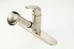 American Brass SL1000N Pull-out Kitchen Faucet Single Handle. Fixed Price $155.77.