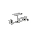 Homewerks Two Handle Chrome Kitchen Faucet 3190-41-CH-BC-Z. Fixed Price $93.95.