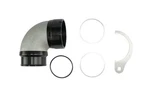 Turbosmart Locksleeve Compressor Outlet 2.50" To 90 Elbow Hose Barb. Fixed Price $172.79.