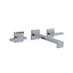 Huntington Brass W9860401 Favari Wall Mount 2-HANDLE Bathroom Faucet Chrome New. Fixed Price $374.99.