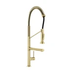 Swiss Madison SM-KF74 Nouvet 1.5 Gpm Hole Pre-rinse Pull Down Gold. Fixed Price $388.60.