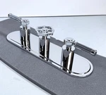 Graff Vintage Thermostatic Valve Trim Only Polished Chrome G-8087H-ALM56C18-T. Fixed Price $567.45.