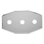 Westbrass Three-hole Remodel Plate, Polished Chrome, D505-26, 1 Pack. Fixed Price $46.78.