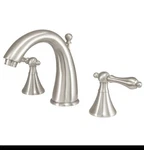 Kingston Brass KS2978AL Naples 1.2 Gpm Widespread Bathroom Faucet - Nickel. Fixed Price $124.99.