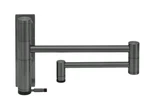 Waterstone Faucets Graphite Industrial Wall Mounted Pot-filler 3250-GR. Fixed Price $450.00.