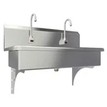 Sani-lav 54WBL Wall Mount, 2 Hole, Sensor, Silver, Wash Station. Fixed Price $3500.99.