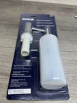 Kohler K-35761-CP Purist Deck Mounted Soap / Lotion Dispenser, Polished Chrome. Fixed Price $59.99.