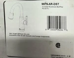 Delta 9979-AR-DST Coranto 1.8 Gpm Pull Down Bar Faucet, Arctic Stainless. Fixed Price $189.99.