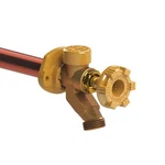 Woodford Sillcock 1/2 In. Pex Freezeless Anti-siphon 12 Stainless Steel Seat. Fixed Price $62.10.