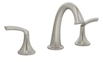 New Symmons Elm Widespread Two-handle Bathroom Faucet Push Pop Drain Assembly. Fixed Price $175.00.