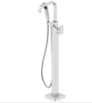 Jacuzzi NW55827 Square Faucet Chrome Tu. Filler. Fixed Price $625.00.