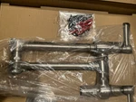 Grohe 31041 Wall Mount Pot Filler / Kitchen Faucet SD0 New. Fixed Price $750.00.