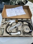 Kohler Coralais Kitchen Sink Faucet Biscuit White 15160-0. Fixed Price $219.00.