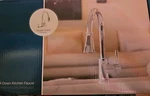 Premier 120076 Essen Kitchen Faucet W/ Pull-down Sprayer & Soap Dispenser. Fixed Price $94.99.