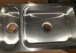 Just U0DLM-1832-A-L Type 304 Stylist Ss Undermount Series Double Bowl Offset. Fixed Price $199.99.
