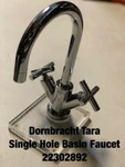 Dornbracht Tara 22815892-06 Single Hole Basin Faucet Mixer Kitchen. Fixed Price $700.00.
