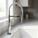 Hansgrohe Locarno Semipro Kitchen Faucet Dualspray Performance 175 Gpm. Fixed Price $478.60.