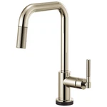 Brizo 64053LF-PN Litze 1.8 Gpm Smarttouch Single Hole Pull Down Kitchen Faucet. Fixed Price $999.99.