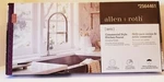 Allen + Roth Commercial Style Kitchen Faucet -chrome Finish, FP1B4207CP, New. Fixed Price $99.00.