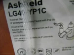 Pfister LG49-YP1C Ashfield Widespread Bathroom Faucet With Metal Pop-up Assembly. Fixed Price $170.10.