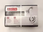 Delta 132900-A Classic Single Handle 5 Spray Shower Faucet Multichoice Universal. Fixed Price $64.72.