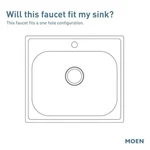 Moen S72103SRS Paterson Single Handle Pull Down Kitchen Faucet, Spot Resist. Fixed Price $914.07.