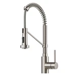 Kraus Bolden Commercial Style 2-FUNCTION Single Handle Pull Down Kitchen Faucet. Fixed Price $311.16.