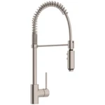 Rohl LS64L-STN-2 #0 Pirellone 1.8 Gpm Single Hole Pre-rinse Pull Down Kitchen Fa. Fixed Price $1825.13.