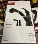 Pfister Shelton Matte Black Finish Pull Out Kitchen Faucet F-WKP-701B New!!!. Fixed Price $64.99.